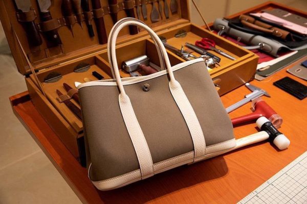 最安値挑戦 エルメス ガーデンパーティ 36 偽物トレンチ ert75065 - 画像 (4)