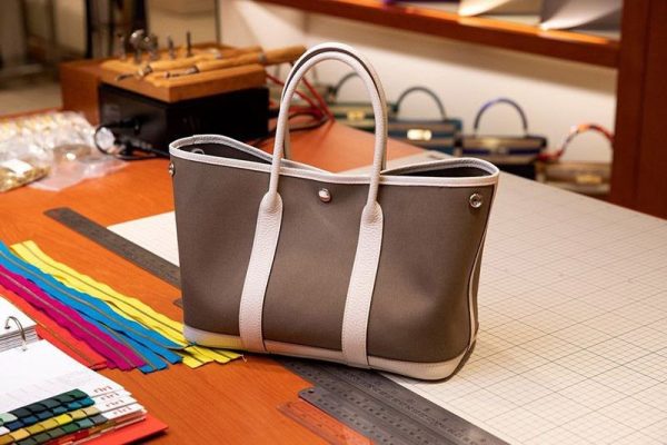 最安値挑戦 エルメス ガーデンパーティ 36 偽物トレンチ ert75065 - 画像 (5)