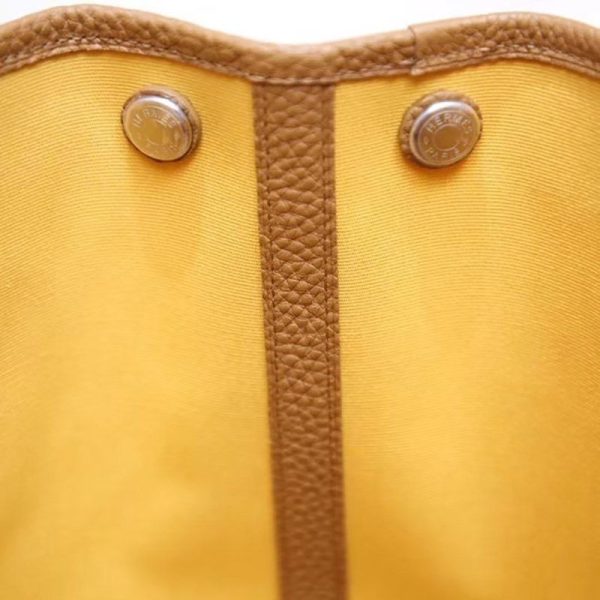 21-22AW エルメス ガーデンパーティ 36 30トレンチ erb06324 - 画像 (8)