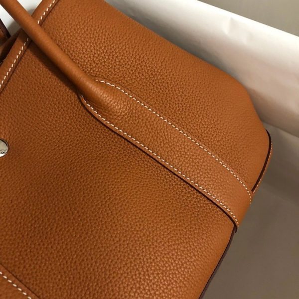 送料込 エルメス ガーデンパーティ 36 トレンチ erp00701 - 画像 (2)