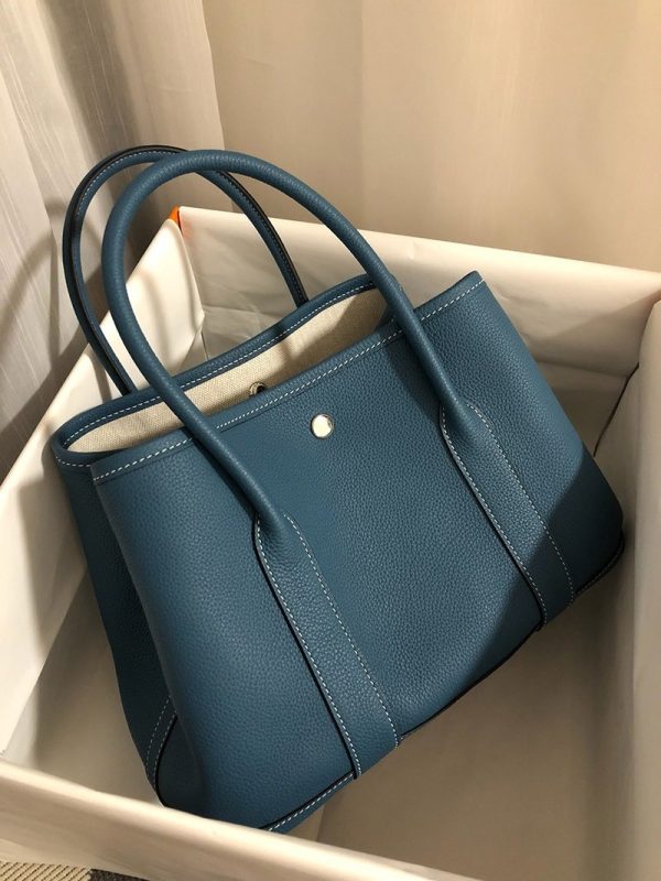 【日本未発売】エルメス ガーデンパーティー 30TPM erg73075 - 画像 (5)
