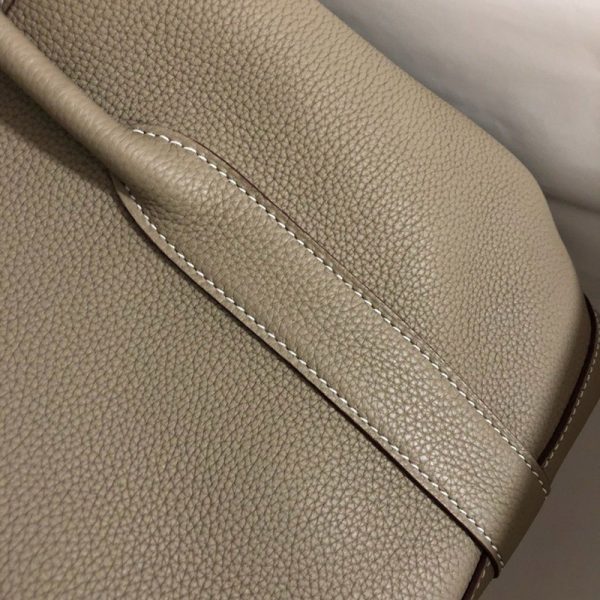希少色 エルメス ガーデンパーティ偽物 36 トレンチ erh17965 - 画像 (3)