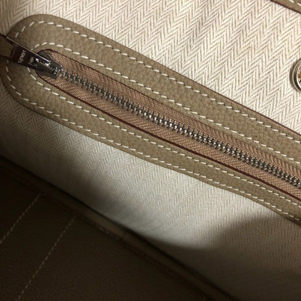 希少色 エルメス ガーデンパーティ偽物 36 トレンチ erh17965 - 画像 (6)
