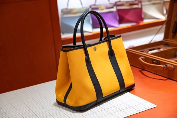 送料込 エルメス 偽物 ガーデンパーティ 36 トレンチ ers56356 - 画像 (2)