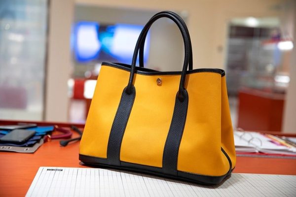 送料込 エルメス 偽物 ガーデンパーティ 36 トレンチ ers56356 - 画像 (3)
