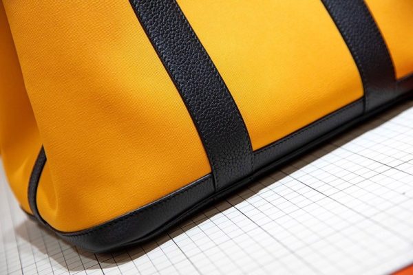送料込 エルメス 偽物 ガーデンパーティ 36 トレンチ ers56356 - 画像 (5)