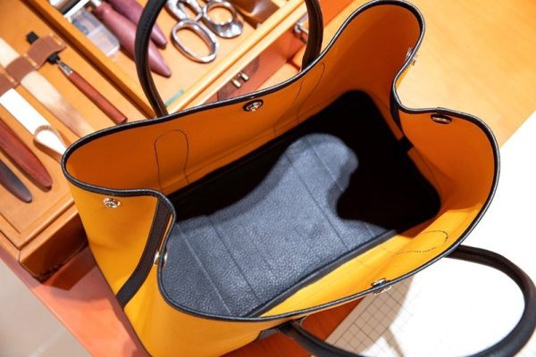 送料込 エルメス 偽物 ガーデンパーティ 36 トレンチ ers56356 - 画像 (9)