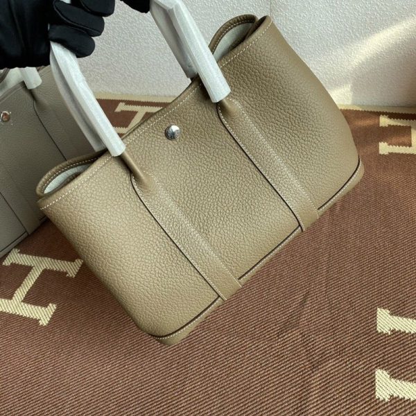 ☆超人気☆エルメス ガーデンパーティ 偽物 36 トレンチ erx59034 - 画像 (2)