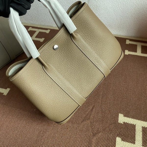 ☆超人気☆エルメス ガーデンパーティ 偽物 36 トレンチ erx59034 - 画像 (5)