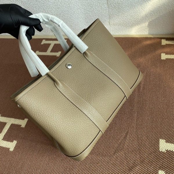☆超人気☆エルメス ガーデンパーティ 偽物 36 トレンチ erx59034 - 画像 (7)