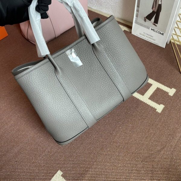 稀少 エルメス ガーデンパーティ偽物 36 トレンチ erz51896 - 画像 (2)