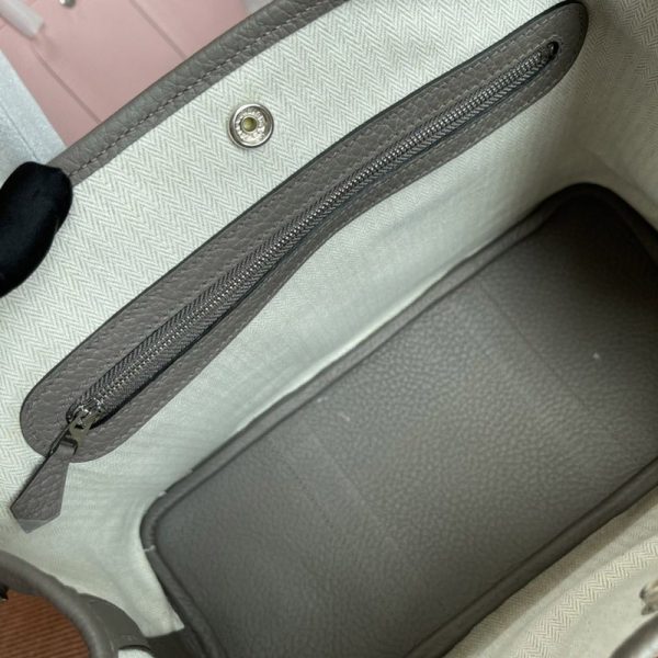 稀少 エルメス ガーデンパーティ偽物 36 トレンチ erz51896 - 画像 (7)