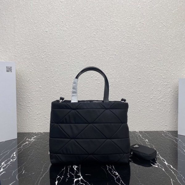 大人気【プラダ】偽物 システム ナッパレザー パッチワーク トートバッグ pua07990 - 画像 (2)