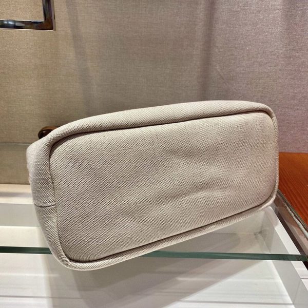 人気[プラダ] カナパ x レザー トートバッグ偽物 / ショッピングバッグ 1BG356 - 画像 (7)