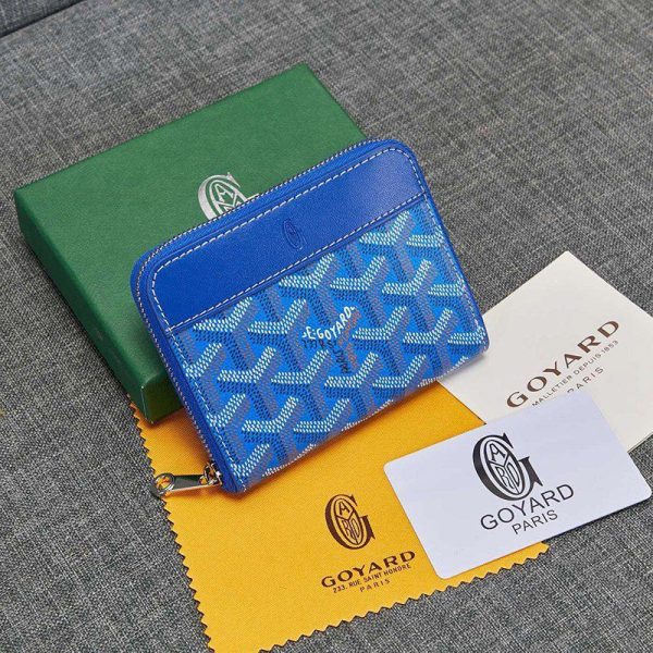 入手困難 ゴヤール ラウンドジップ コインケース コピー MINI 財布 Gov64119 - 画像 (2)