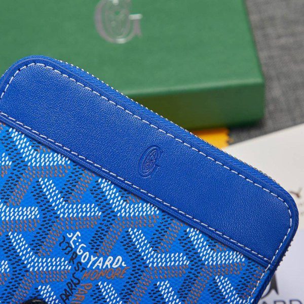 入手困難 ゴヤール ラウンドジップ コインケース コピー MINI 財布 Gov64119 - 画像 (6)