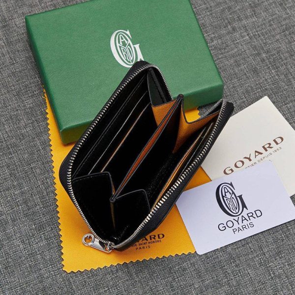 大人気！ゴヤール 偽物 ラウンドジップ コインケース MINI 財布 Goo02340 - 画像 (7)
