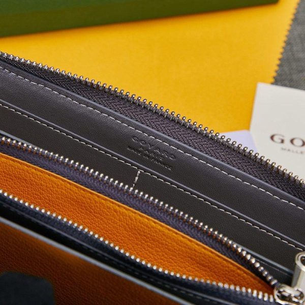 大人気!!新色 ゴヤール マティニョンGM長財布 偽物 スペシャルカラー Goq03960 - 画像 (8)