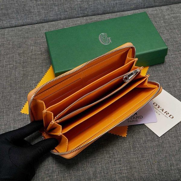 送料込 ゴヤール マティニョンGM長財布 スペシャルカラー Gob53480 - 画像 (7)