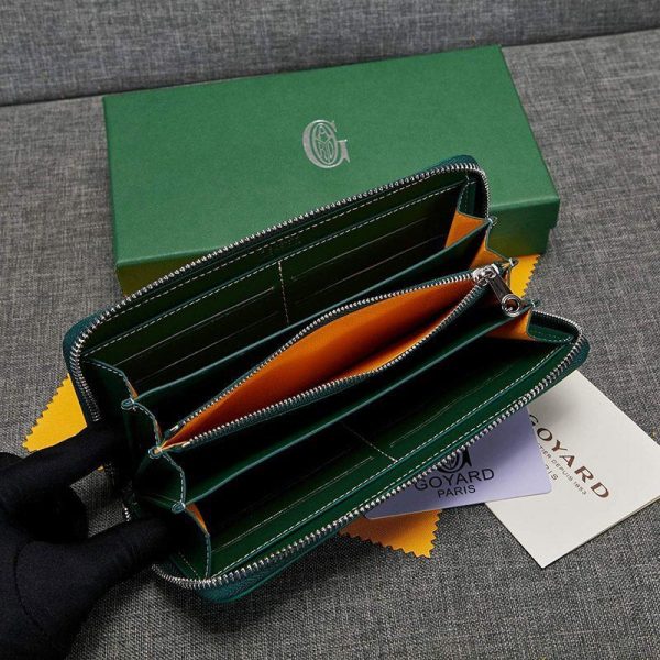 定番 ゴヤール マティニョンGM長財布 スペシャルカラー Goq26380 - 画像 (7)