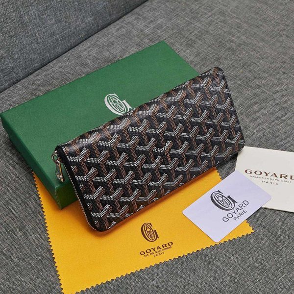希少色 ゴヤール マティニョンGM長財布 スーパーコピースペシャルカラー Gos98218 - 画像 (3)