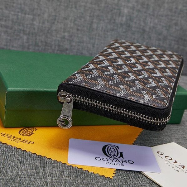 希少色 ゴヤール マティニョンGM長財布 スーパーコピースペシャルカラー Gos98218 - 画像 (4)