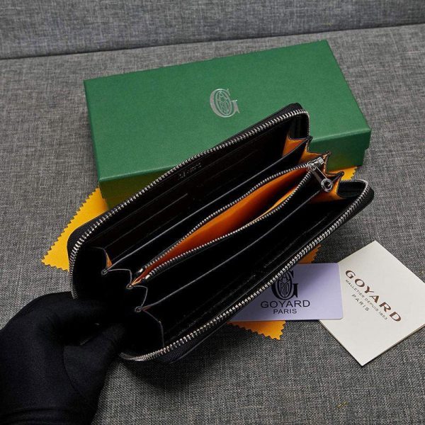 希少色 ゴヤール マティニョンGM長財布 スーパーコピースペシャルカラー Gos98218 - 画像 (7)