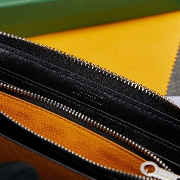 希少色 ゴヤール マティニョンGM長財布 スーパーコピースペシャルカラー Gos98218 - 画像 (8)
