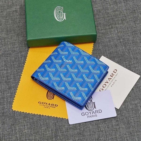 ☆超人気☆【ゴヤール】ヘリンボーン柄 ミニ財布 偽物 コインケース Gon15765 - 画像 (3)