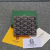 秋冬新作 【ゴヤール】ヘリンボーン柄 ミニ財布 コインケース Gos39814 - 画像 (3)