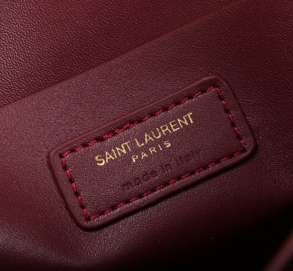 秋冬新作サンローラン ショルダーバッグ 偽物 カサンドラ ミニ トップ ハンドル バッグ レザー Sav75886 - 画像 (8)