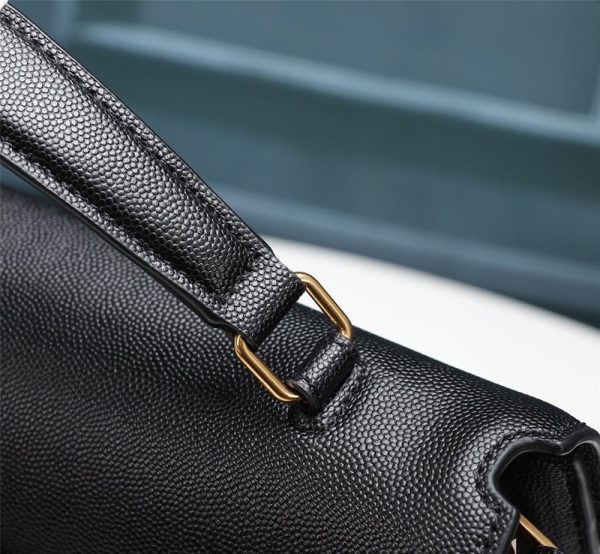 人気急上昇サンローラン ショルダーバッグ 偽物 カサンドラ ミニ トップ ハンドル バッグ レザー Sal83091 - 画像 (5)