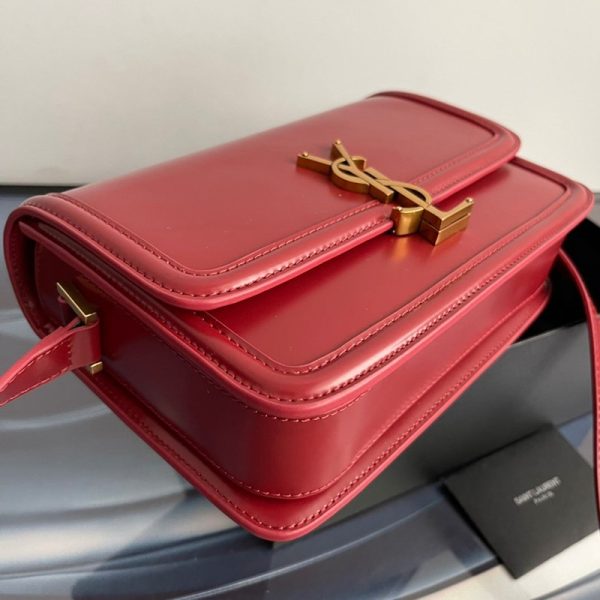 人気No1☆サンローラン ショルダーバッグ 偽物 ボックスレザー サッチェルバッグ Sak57948 - 画像 (6)