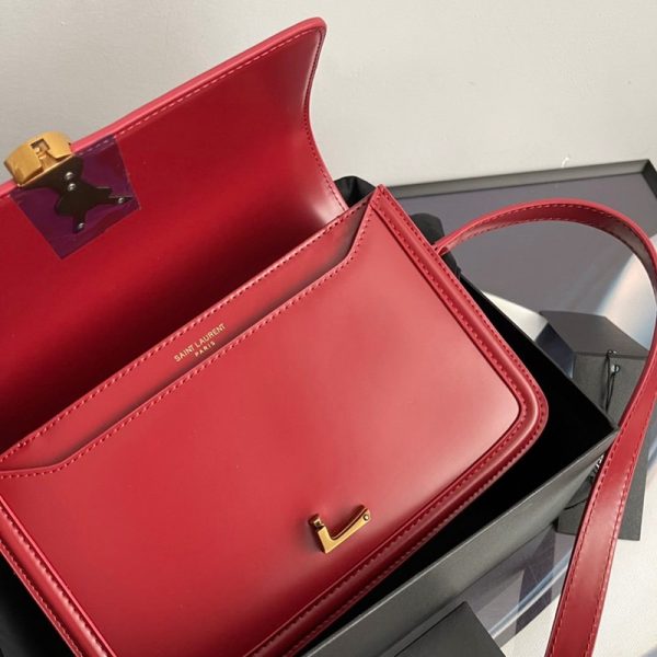 人気No1☆サンローラン ショルダーバッグ 偽物 ボックスレザー サッチェルバッグ Sak57948 - 画像 (7)