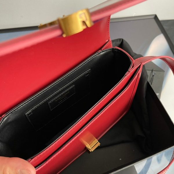 人気No1☆サンローラン ショルダーバッグ 偽物 ボックスレザー サッチェルバッグ Sak57948 - 画像 (8)