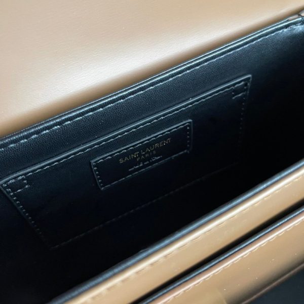 入手困難☆サンローラン ショルダーバッグ 偽物 ボックスレザー サッチェルバッグ Saa71792 - 画像 (9)