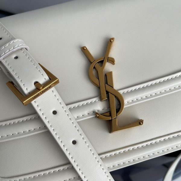 ☆新作21AW☆サンローラン ショルダーバッグ 偽物 ボックスレザー サッチェルバッグ Saa57029 - 画像 (5)