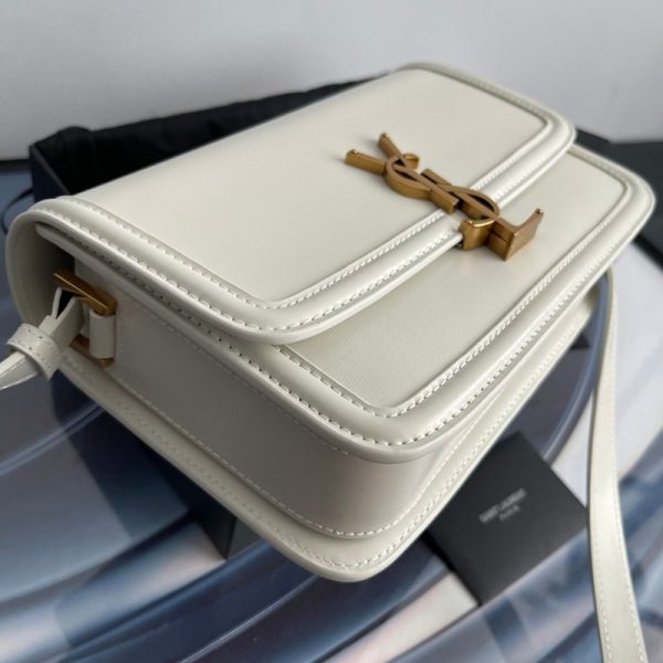 ☆新作21AW☆サンローラン ショルダーバッグ 偽物 ボックスレザー サッチェルバッグ Saa57029 - 画像 (6)