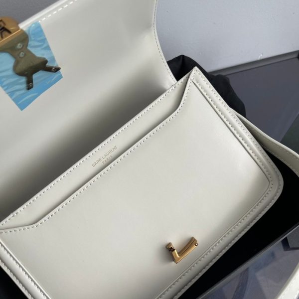☆新作21AW☆サンローラン ショルダーバッグ 偽物 ボックスレザー サッチェルバッグ Saa57029 - 画像 (7)