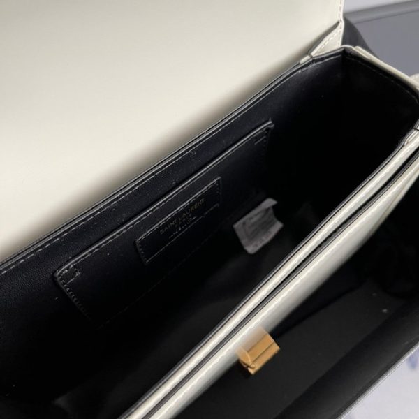 ☆新作21AW☆サンローラン ショルダーバッグ 偽物 ボックスレザー サッチェルバッグ Saa57029 - 画像 (8)