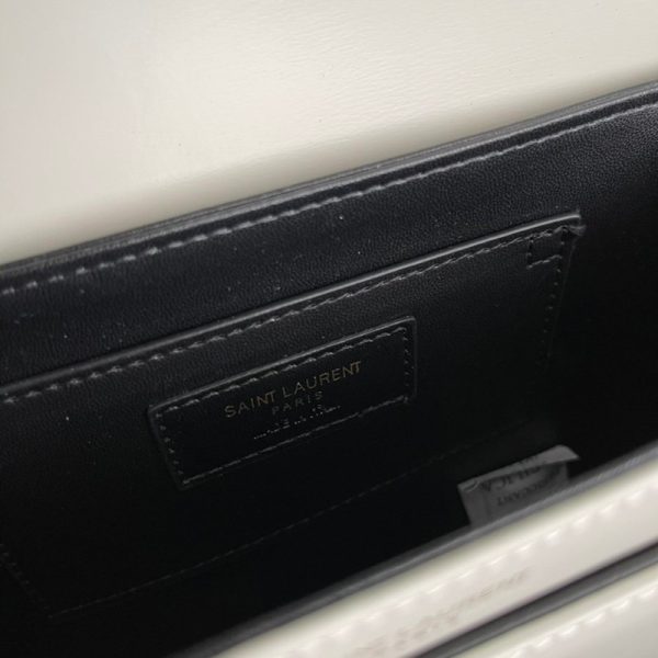 ☆新作21AW☆サンローラン ショルダーバッグ 偽物 ボックスレザー サッチェルバッグ Saa57029 - 画像 (9)