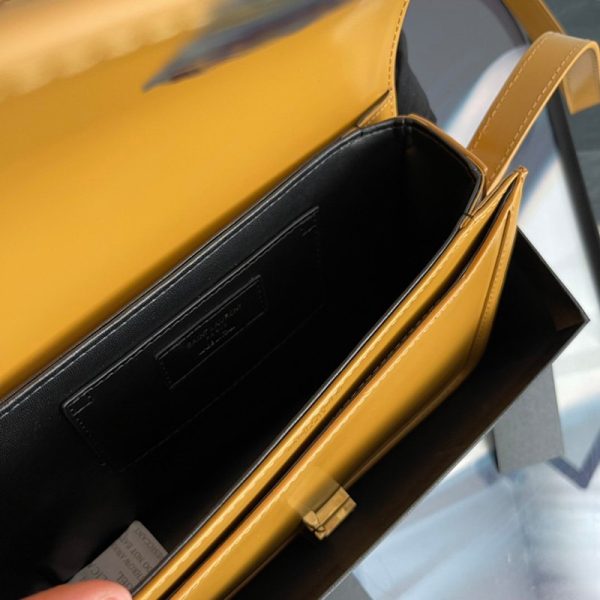 完売必至21AW☆サンローラン ショルダーバッグ 偽物 ボックスレザー サッチェルバッグ Sao02972 - 画像 (8)
