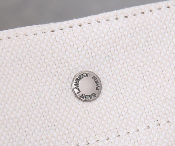 定番【サンローラン トートバッグ 偽物】リヴ・ゴーシュ コーテッドリネントートバッグ Sac89785 - 画像 (5)