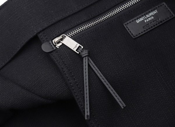 最安値挑戦【サンローラン トートバッグ 偽物】リヴ・ゴーシュ コーテッドリネントートバッグ Sae74429 - 画像 (9)