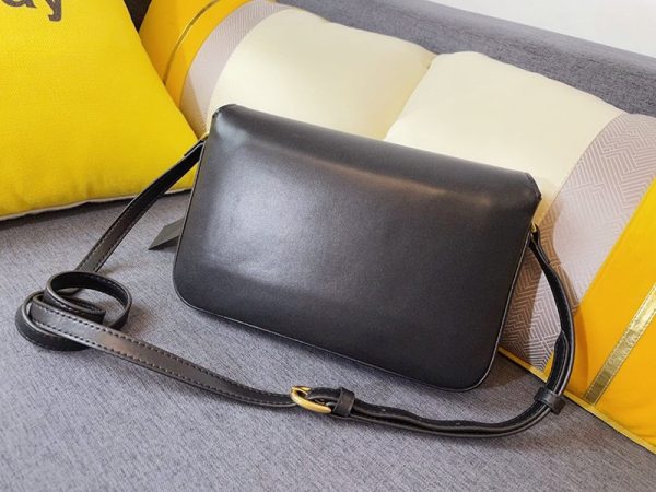 送料込サンローラン ショルダーバッグ 偽物 メイヨン サッチェル バッグ スムース レザー 6497952R20W1000 - 画像 (2)