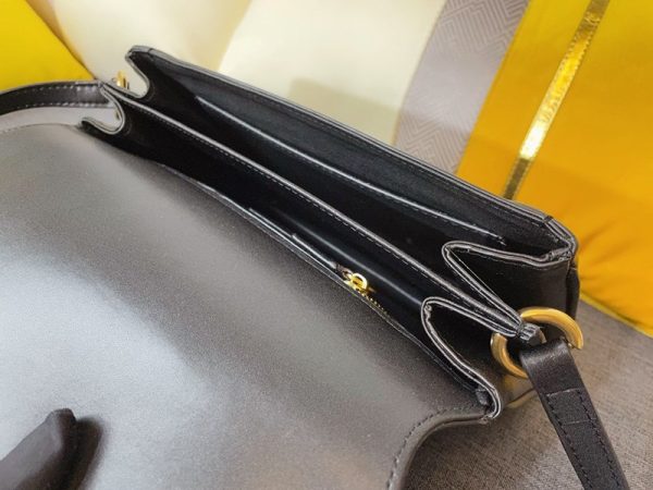 送料込サンローラン ショルダーバッグ 偽物 メイヨン サッチェル バッグ スムース レザー 6497952R20W1000 - 画像 (7)