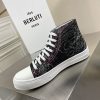 定番ベルルッティ スニーカー コピー 超人気◆ベルルッティ◆ScrittoCanvas ハイカット beb76591 - 画像 (4)