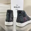 定番ベルルッティ スニーカー コピー 超人気◆ベルルッティ◆ScrittoCanvas ハイカット beb76591 - 画像 (7)