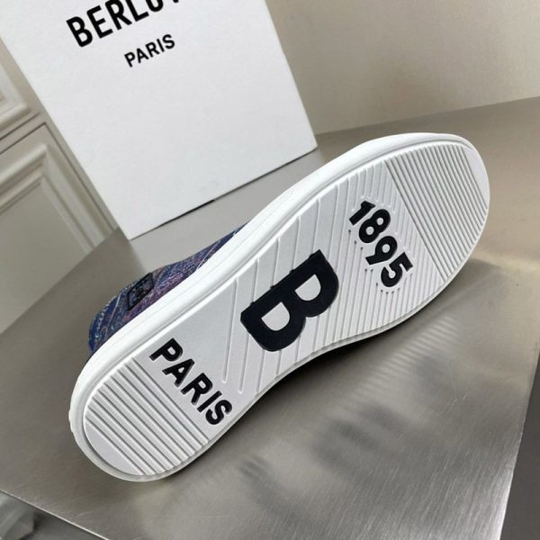 ベルルッティ スニーカー コピー 超人気◆ベルルッティ◆ScrittoCanvas ハイカット bez40879 - 画像 (9)
