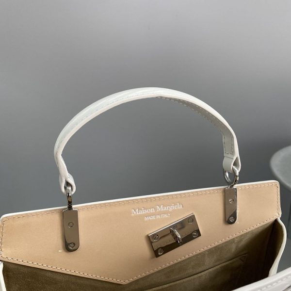 日本未入荷メゾンマルジェラ Snatched 偽物 ミディアム トップハンドルバッグ Mat37044 - 画像 (7)